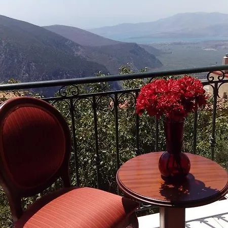 Apollonia Hotell Delphi